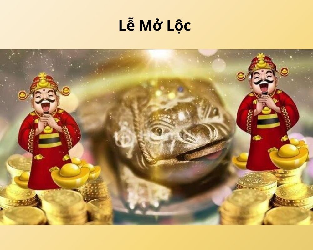 Lễ mở Lộc - Bùa làm ăn giúp gia chủ buôn may bán đắt