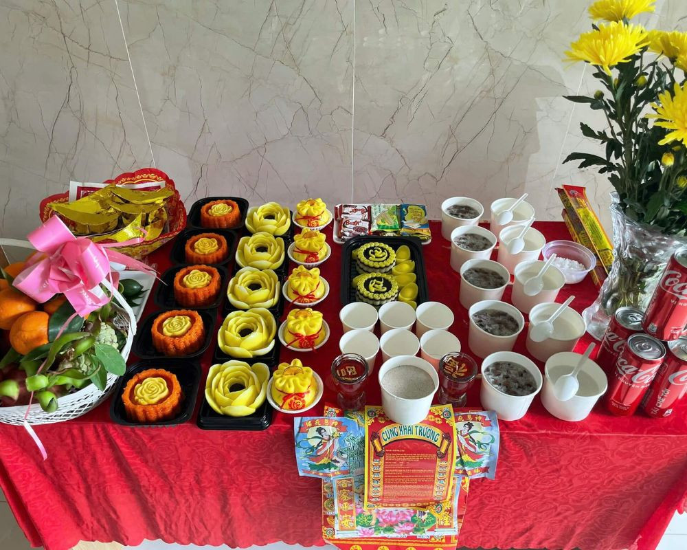 Cúng khai trương - nhập trạch chuẩn lễ | thầy phong thuỷ sài gòn