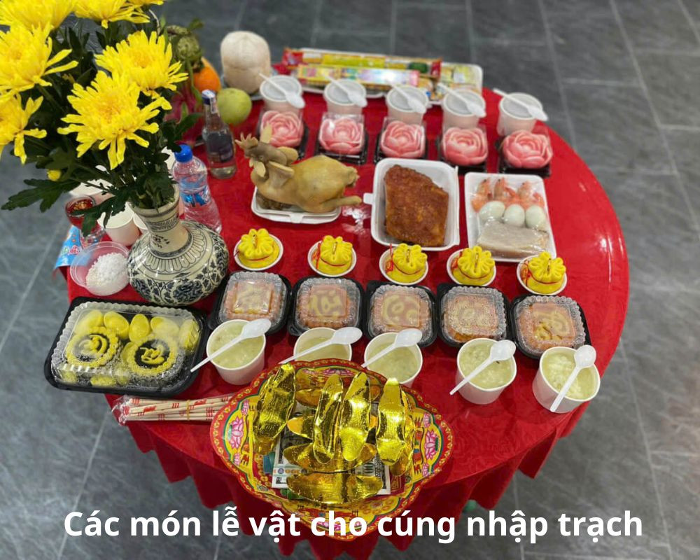 cúng nhập trạch