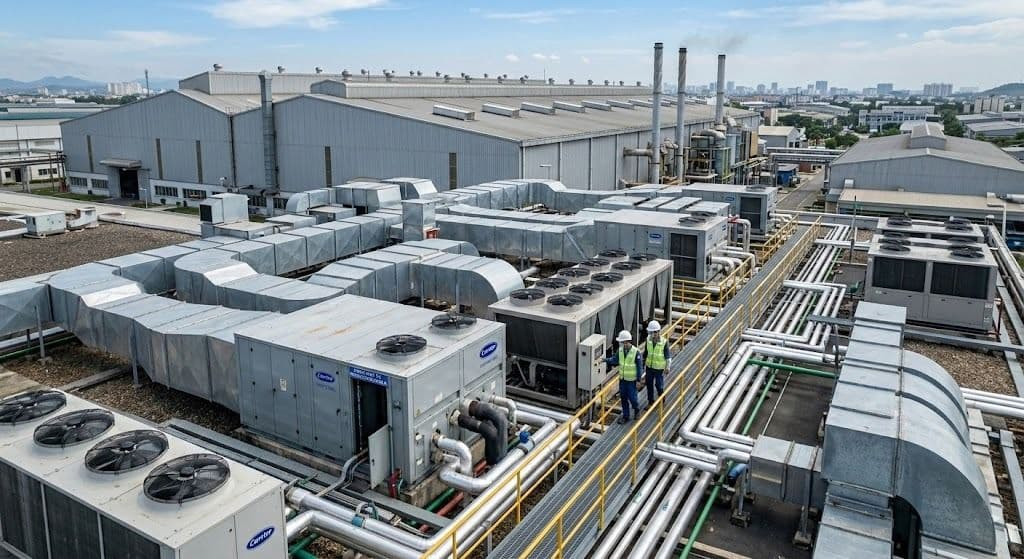 Quy chuẩn lắp đặt HVAC và những lưu ý về cửa chống cháy dành cho chủ đầu tư