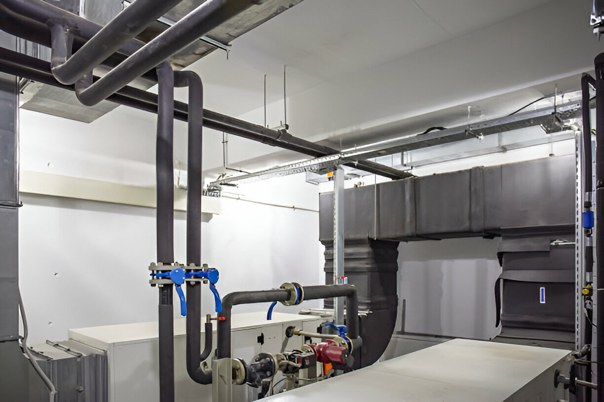 Van chặn lửa (Fire Damper)