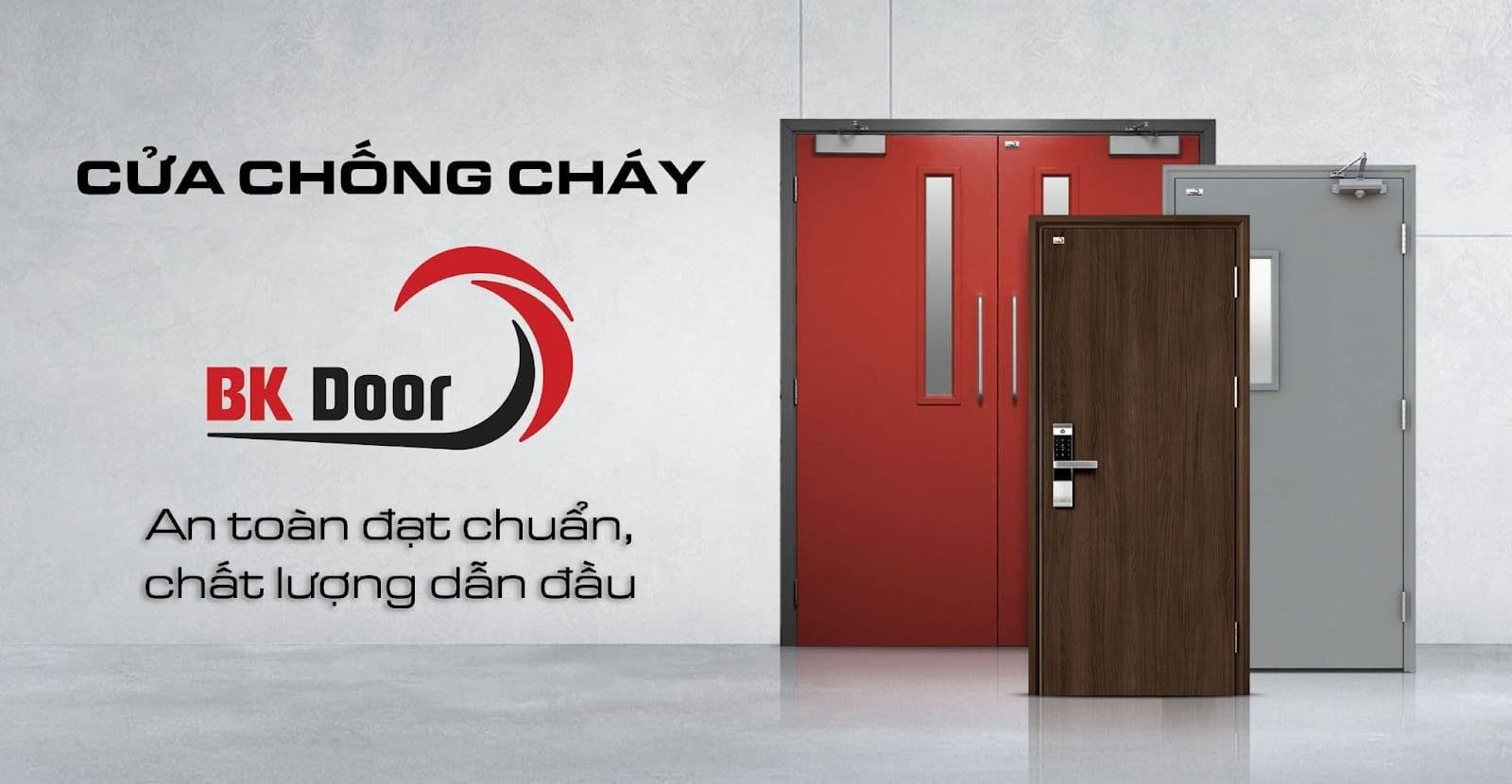 cửa ngăn cháy BK Door