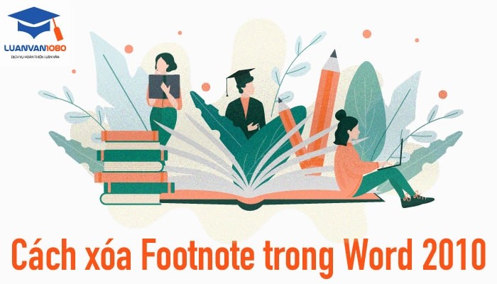 Cách xóa Footnote trong Word 201