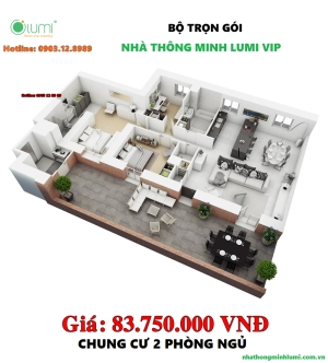 bao-gia-tron-goi-chung-cu-thong-minh-lumi-vip-2-phong-ngu