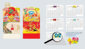 6+ lưu ý quan trọng khi in lịch treo tường cho doanh nghiệp