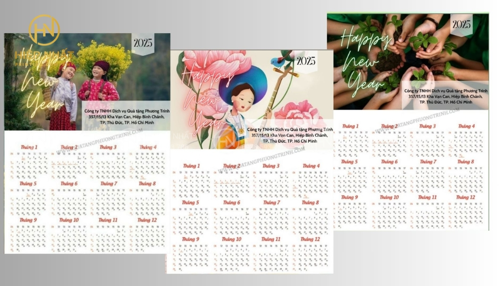 Kỹ thuật gia công giúp hoàn thiện lịch treo tường