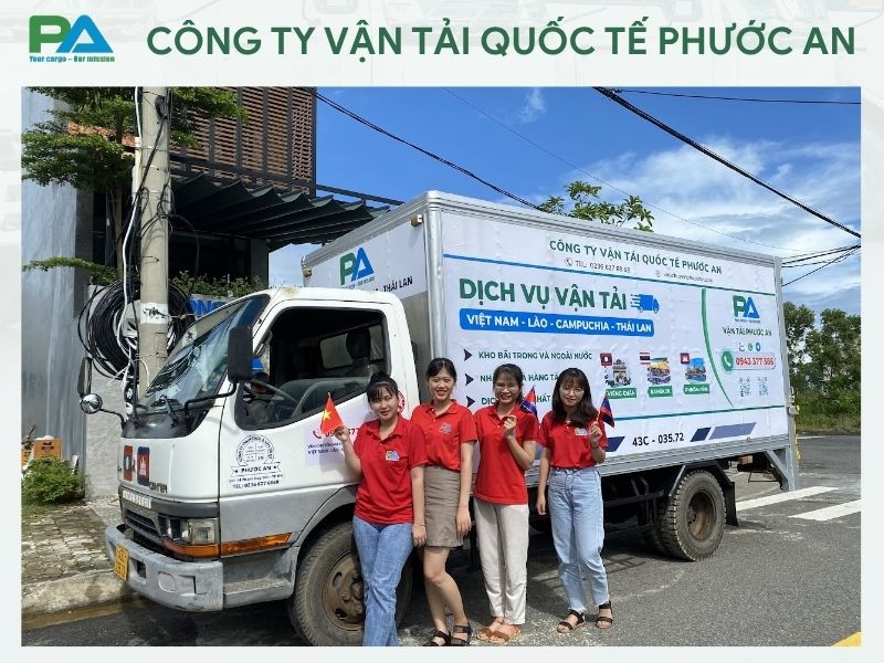 dịch vụ gửi hàng đi Lào của Phước An