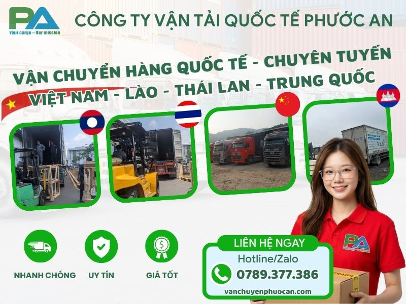dịch vụ gửi hàng đi Lào