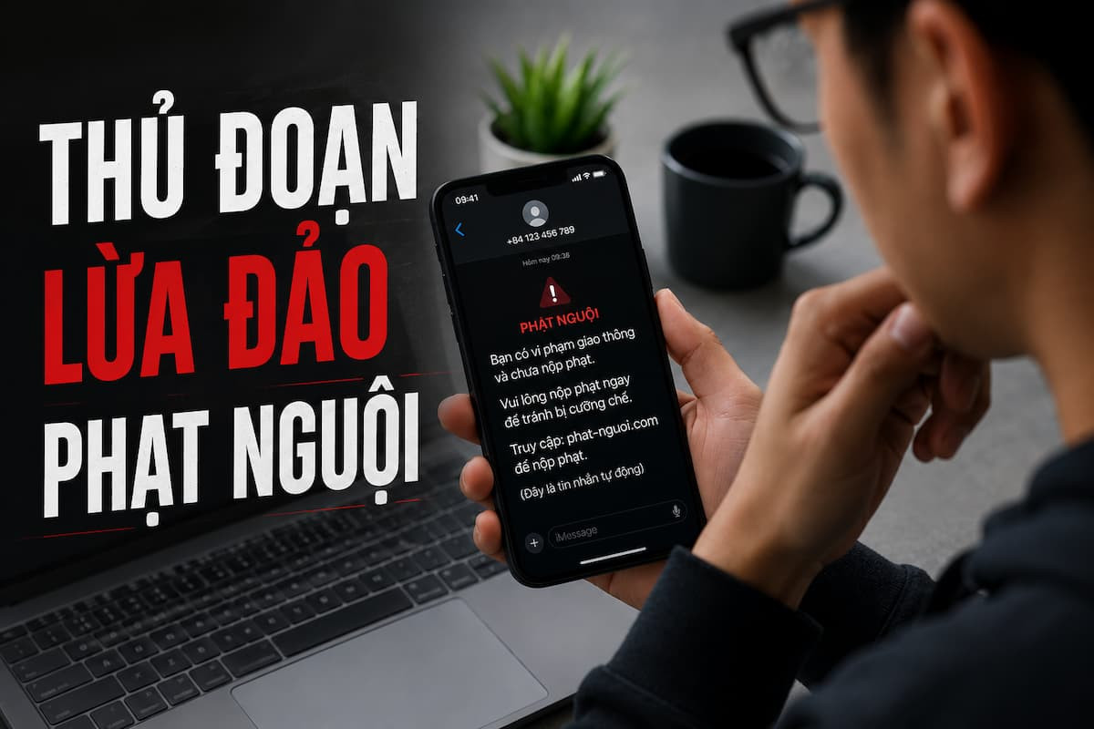 thủ đoạn lừa đảo phạt nguội