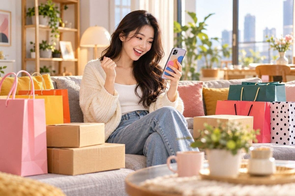 Mỗi người có một cách săn sale riêng, phản ánh khá rõ tính cách. (Ảnh minh họa)