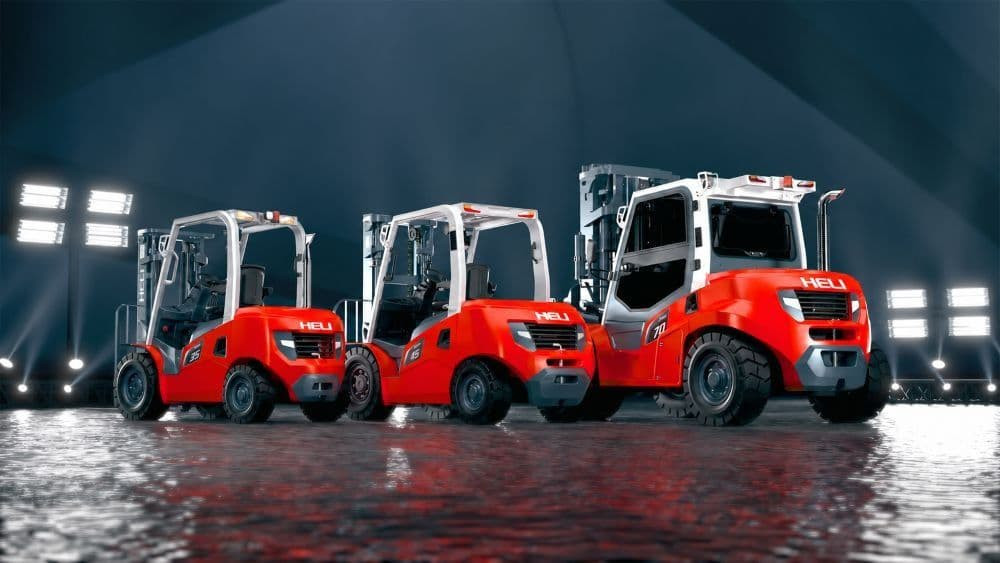 xe nâng Forklift