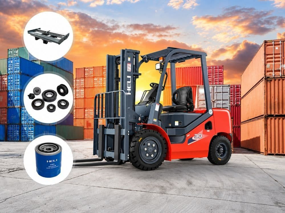 Kiểm tra các bộ phận quan trọng của xe nâng dầu trước khi vận hành (Nguồn: Internet)