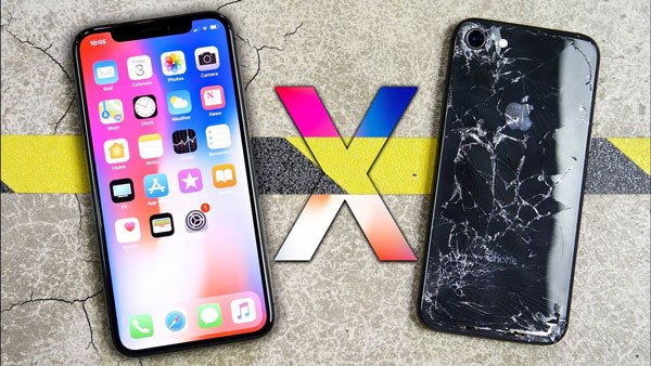 Thay màn hình iPhone X | XS | XS Max | XR giá tốt tại Nha Trang 9 drop-test-iphone-x