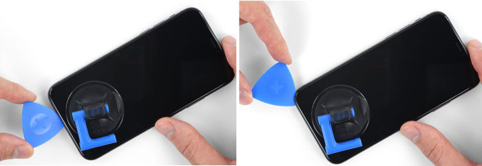 Thay màn hình iPhone X | XS | XS Max | XR giá tốt tại Nha Trang 16 tach-keo-man-hinh-1-2