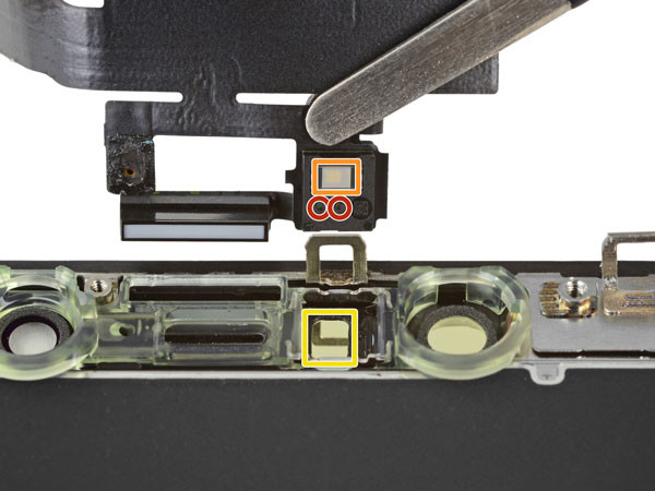 Thay màn hình iPhone X | XS | XS Max | XR giá tốt tại Nha Trang 35 thao-cam-bien-va-loa-thoai