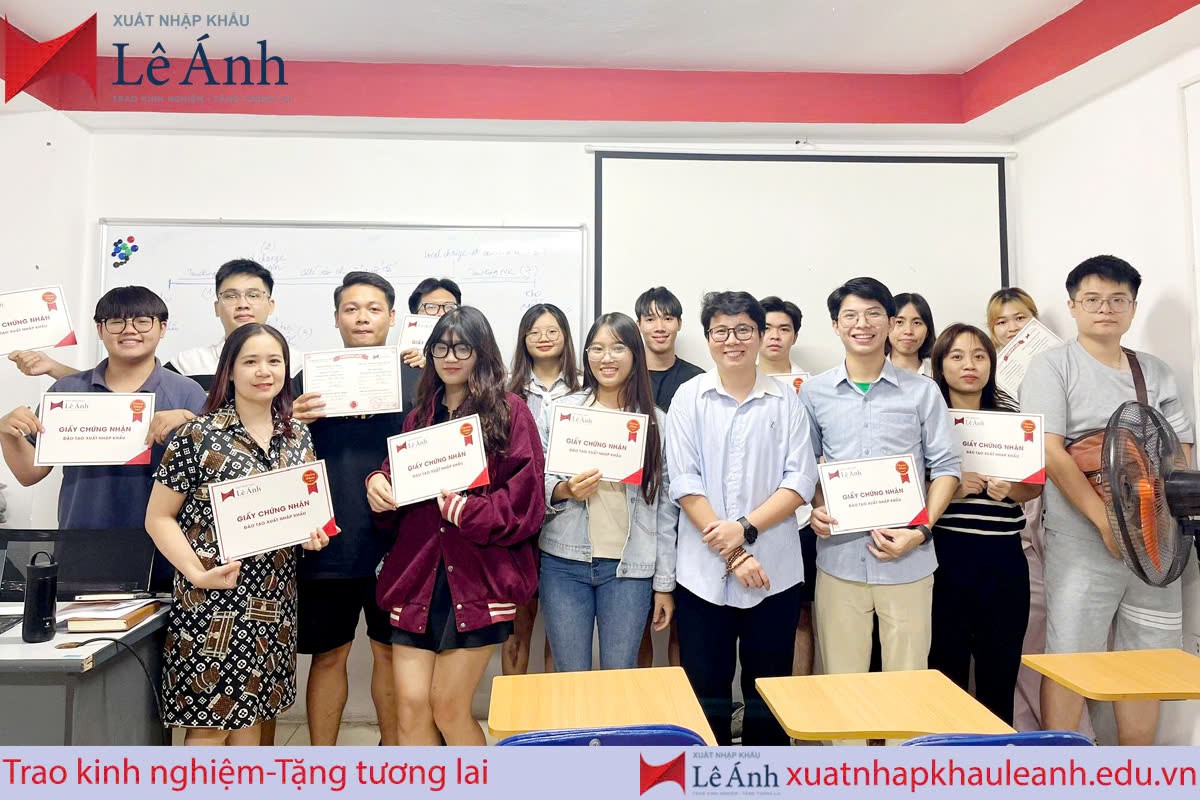 khóa học xuất nhập khẩu