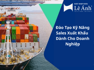 Đào Tạo Kỹ Năng Sales Xuất Khẩu Dành Cho Doanh Nghiệp
