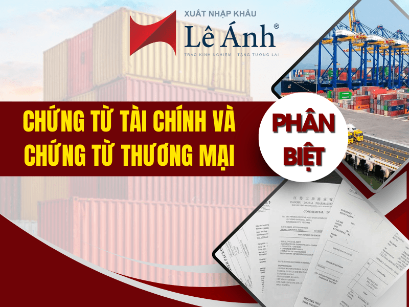 Phân Biệt Chứng Từ Tài Chính và Chứng Từ Thương Mại