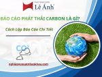 Báo Cáo Phát Thải Carbon Là Gì