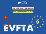 FTA Việt Nam – EU (EVFTA): Điều Kiện Xuất Xứ Cần Nắm