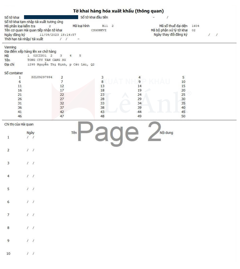 Tờ Khai Hải Quan Là Gì? Các Chỉ Tiêu Quan Trọng Phải Nắm