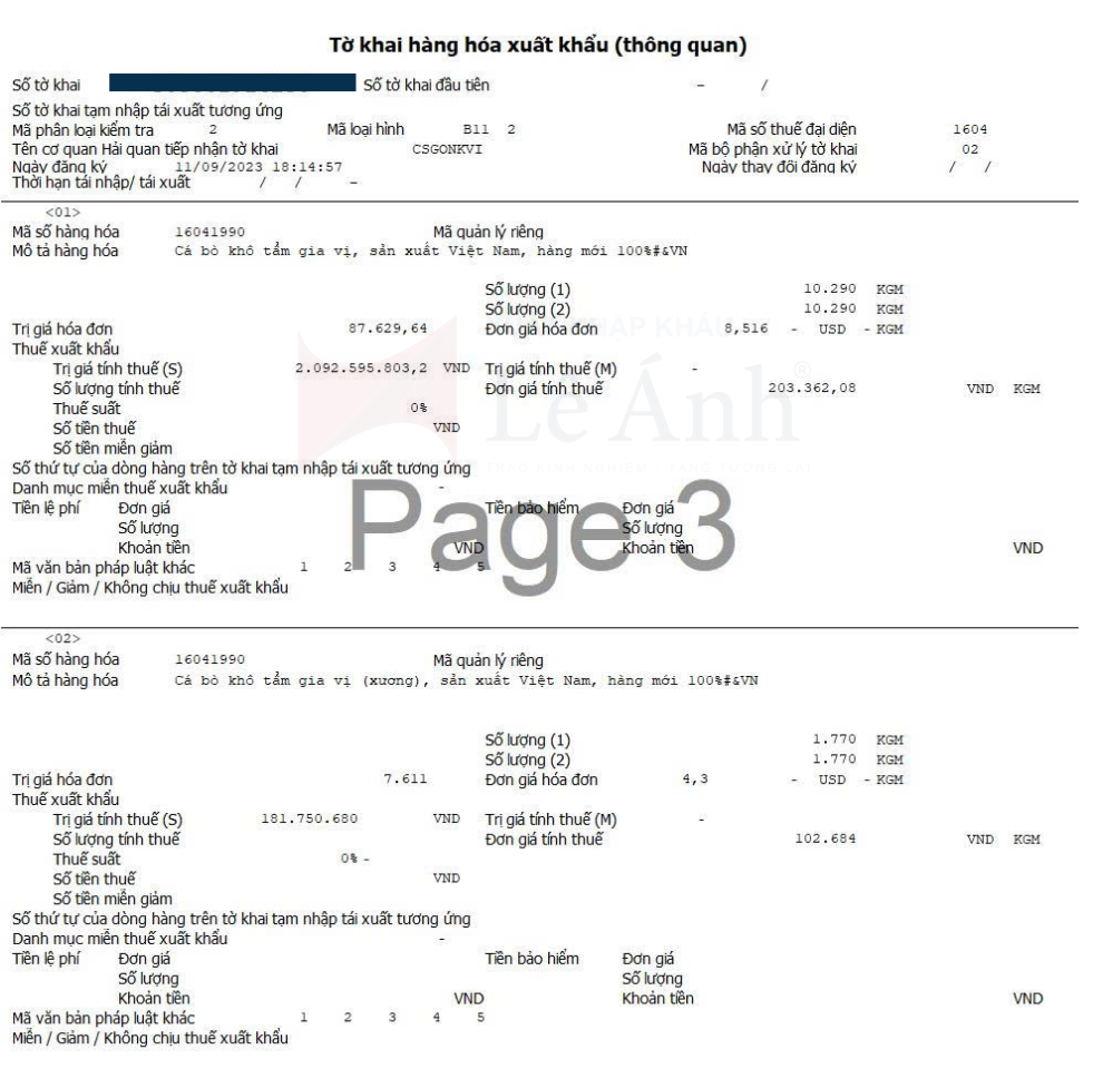 Tờ Khai Hải Quan Là Gì? Các Chỉ Tiêu Quan Trọng Phải Nắm