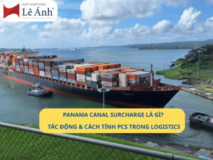 Panama Canal Surcharge là gì?