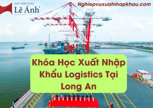 Khóa Học Xuất Nhập Khẩu Logistics Tại Long An
