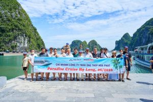 CBCNV nhà máy ống thép Hưng Yên du lịch Hạ Long 2026
