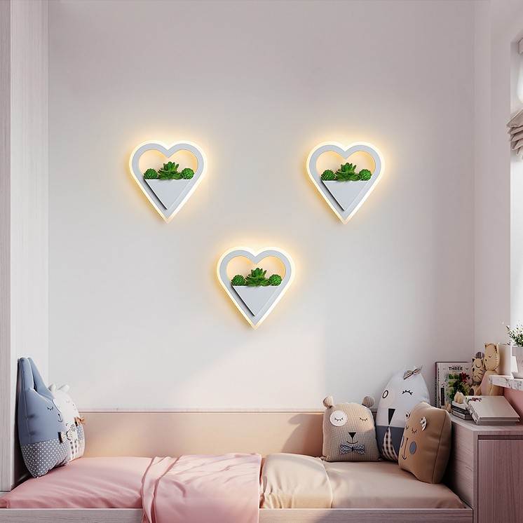 Đèn tường LED, đèn kiểu treo tường hiện đại HTL-02