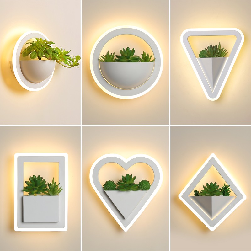 Đèn tường LED, đèn kiểu treo tường hiện đại HTL-02
