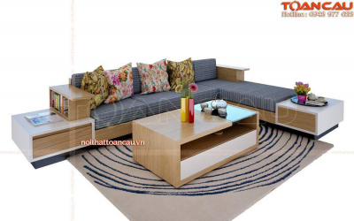Bàn ghế sofa phòng khách nhỏ - TC110