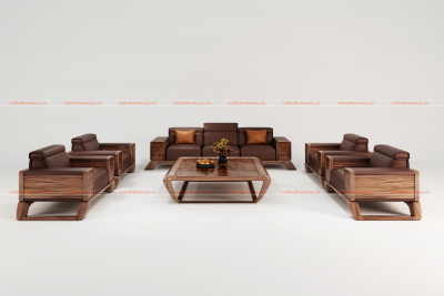 Bàn ghế đẹp cho phòng khách - TC127