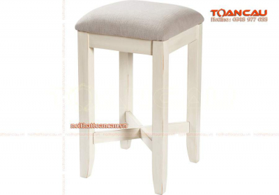Bộ bàn ghế ăn màu trắng  - TC807