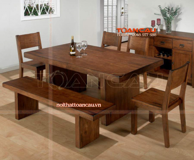 Bàn ghế ăn phong cách châu âu - TC813