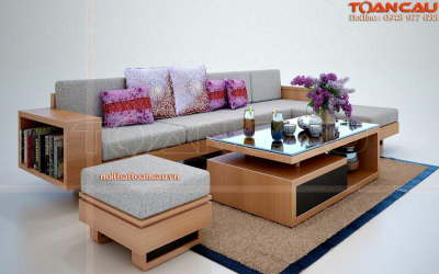 Bàn ghế phòng khách phong cách hiện đại- TC109