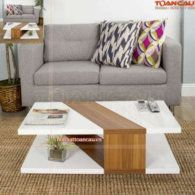 Bàn gỗ thấp phòng khách - TC419