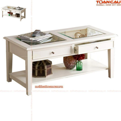 Bàn ngồi bệt phòng khách - TC418