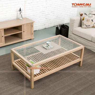 Bàn trà gỗ tự nhiên cao cấp - TC426
