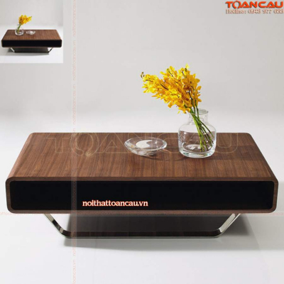 Bàn trà phòng khách gỗ hương - TC421