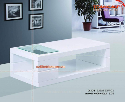 Mẫu bàn phòng khách hiện đại- TC437
