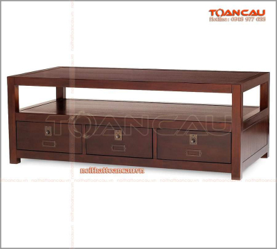 Mẫu bàn trà gỗ phòng khách - TC441