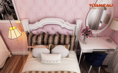 Giường cưới kiểu hàn quốc - TC1157