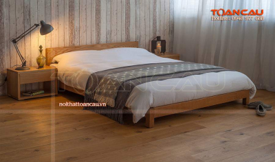 Các kiểu giường gỗ hiện đại - TC1192