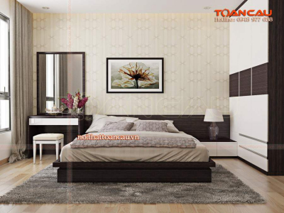 Giường cưới nhật bản hiện đại