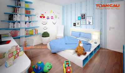 Giường ngủ trẻ em giá rẻ tphcm - TC1115