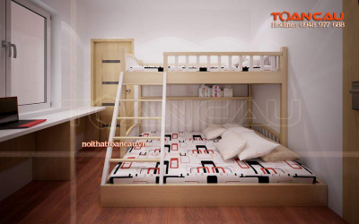 Giường tầng gỗ tự nhiên  - TC1113