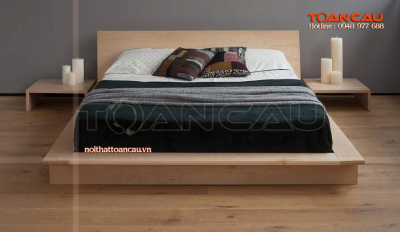 Giường ngủ đôi giá rẻ - TC1193
