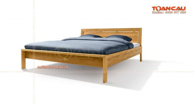 Mẫu giường ngủ gỗ gụ đẹp - TC1199