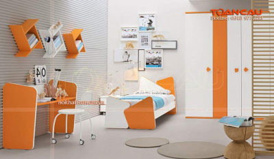 Giường ngủ hiện đại cho bé - TC1137